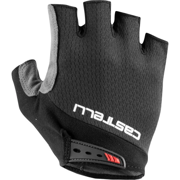 CASTELLI ENTRATA V Light Black L nyári kesztyű