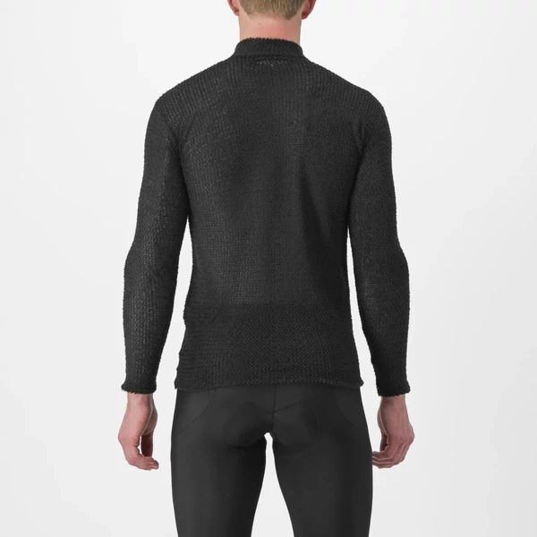 Kép 2/4 - CASTELLI COLD DAYS 2nd LAYER Black L téli hosszú ujjú aláöltöző