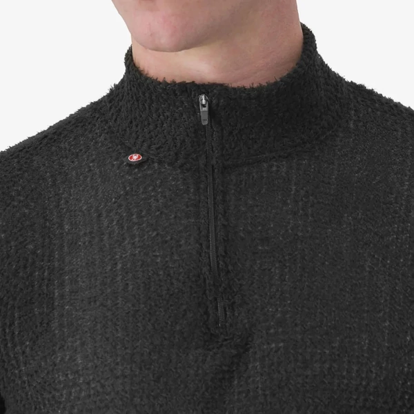 Kép 3/4 - CASTELLI COLD DAYS 2nd LAYER Black L téli hosszú ujjú aláöltöző