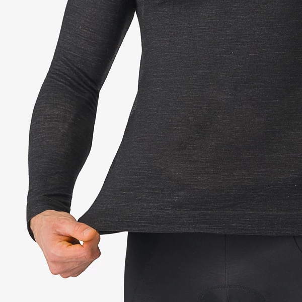 Kép 3/3 - CASTELLI MERINO SEAMLESS hosszú ujjú aláöltöző