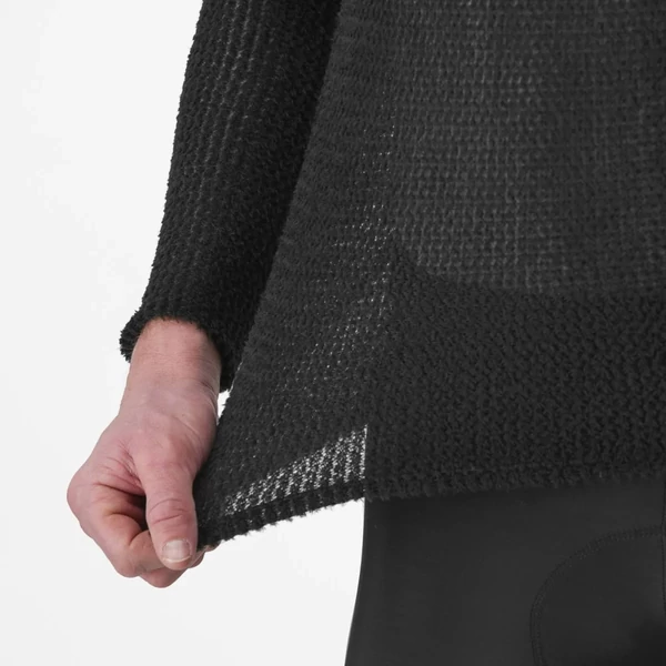 Kép 4/4 - CASTELLI COLD DAYS 2nd LAYER Black L téli hosszú ujjú aláöltöző