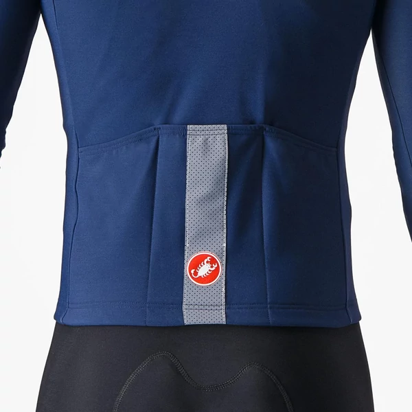 Kép 4/6 - CASTELLI TUTTO NANO RoS Blue M hosszú ujjú mez