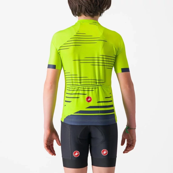 Kép 2/5 - CASTELLI AERO KID gyerek rövid ujjú mez