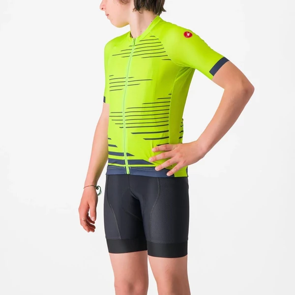 Kép 4/5 - CASTELLI AERO KID gyerek rövid ujjú mez