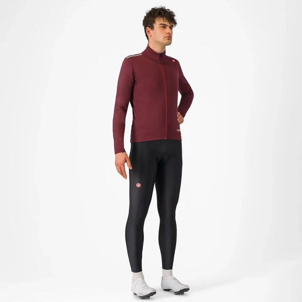 Kép 2/10 - CASTELLI ESPRESSO Black L kantáros hosszúnadrág