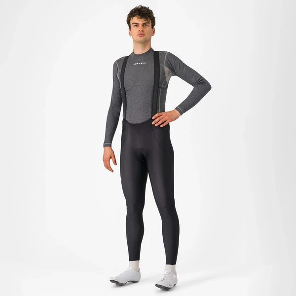 Kép 9/10 - CASTELLI ESPRESSO Black L kantáros hosszúnadrág