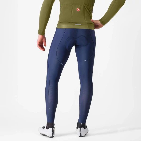 Kép 2/6 - CASTELLI ESPRESSO Blue XL kantáros hosszúnadrág