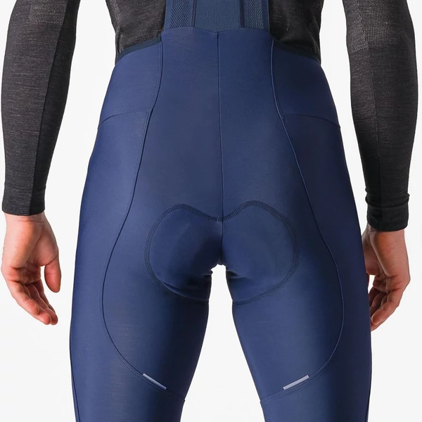 Kép 4/6 - CASTELLI ESPRESSO Blue XL kantáros hosszúnadrág