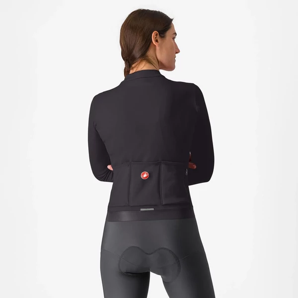 Kép 2/2 - CASTELLI ESPRESSO THERMAL női hosszú ujjú mez