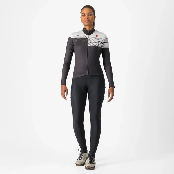 Kép 5/5 - CASTELLI UNLIMITED W THERMAL 2 női hosszú ujjú mez