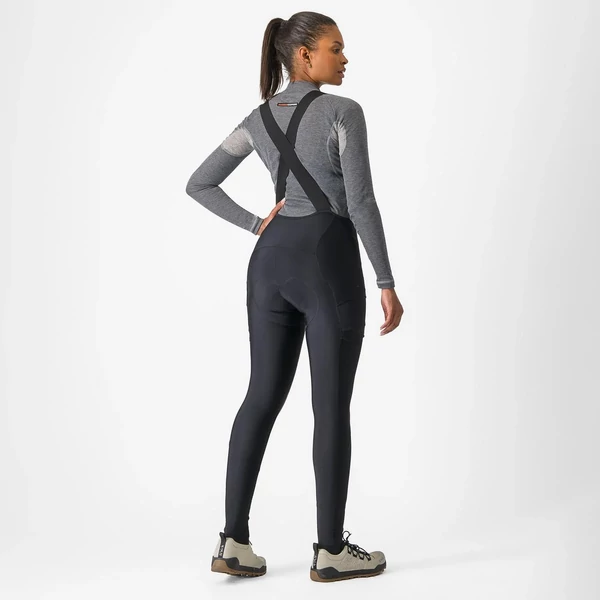 Kép 7/7 - CASTELLI UNLIMITED CARGO W DT női kantáros hosszúnadrág