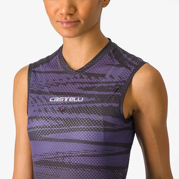 Kép 5/7 - CASTELLI INSIDER 2 W SLEEVELESS női ujjatlan mez