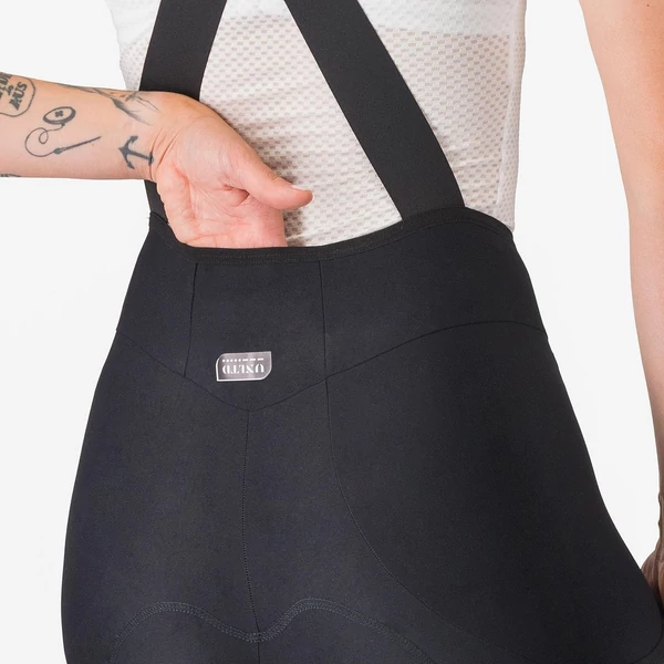 Kép 6/8 - CASTELLI UNLIMITED ENDURANCE W DT női kantáros rövidnadrág
