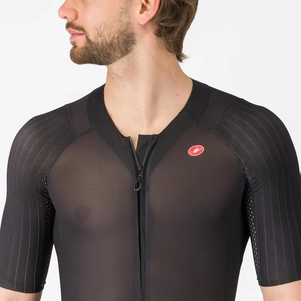 Kép 2/8 - CASTELLI SANREMO S SPEED SUIT Black S egyberuha