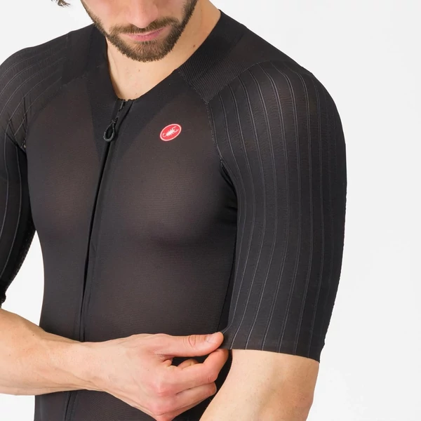 Kép 5/8 - CASTELLI SANREMO S SPEED SUIT Black S egyberuha