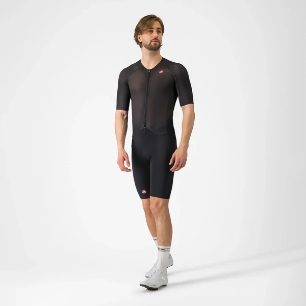 Kép 8/8 - CASTELLI SANREMO S SPEED SUIT Black S egyberuha