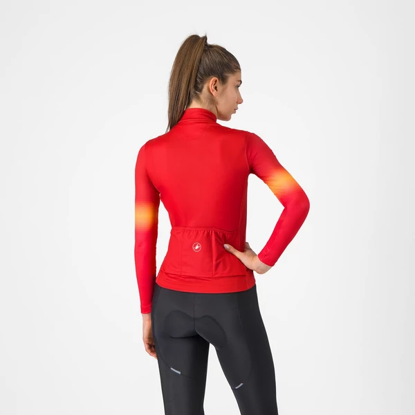 Kép 2/5 - CASTELLI CORSO THERMAL női hosszú ujjú mez