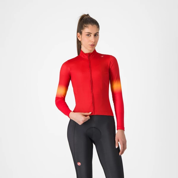 CASTELLI CORSO THERMAL női hosszú ujjú mez