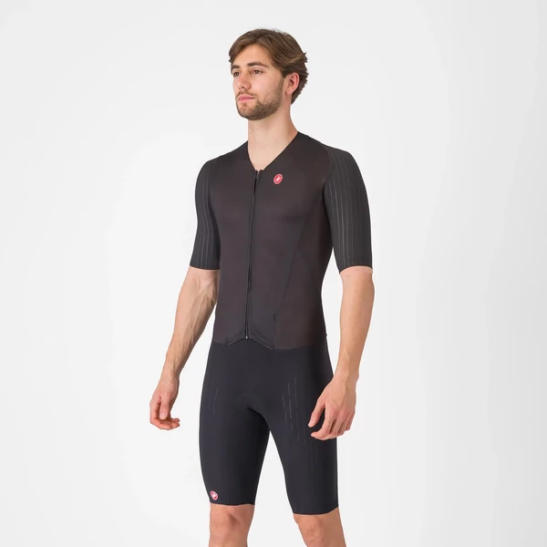 CASTELLI FREE SANREMO 3 triatlon rövid ujjú egyberuha