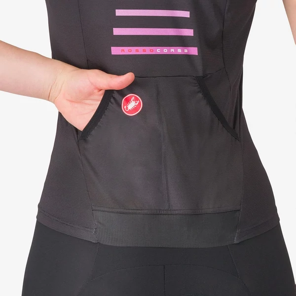 Kép 3/5 - CASTELLI FREE SPEED 3 W női triatlon ujjatlan mez