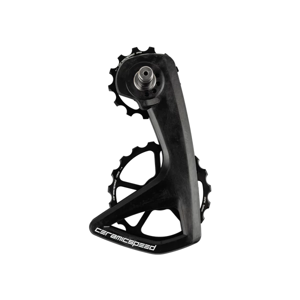 CERAMICSPEED OSPW RS 5-Spoke Shimano 9250/8150 Black váltókanál görgőkkel
