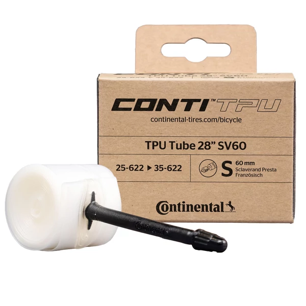 CONTINENTAL 28" CONTI TPU belsőgumi 25/35-622 Presta 60