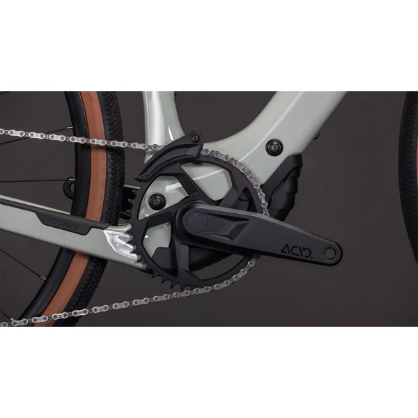 Kép 5/8 - CUBE 26 NUROAD HYBRID C:62 RACE 400X reedbeige'n'black M kerékpár