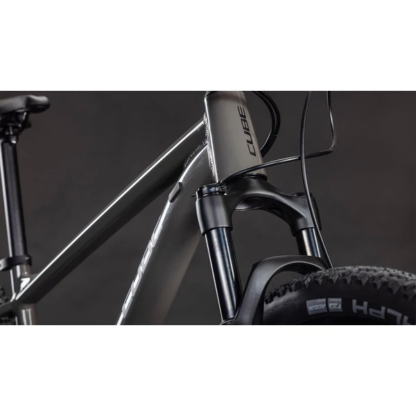 Kép 7/8 - CUBE 26 REACTION PRO oldgrey'n'black S kerékpár