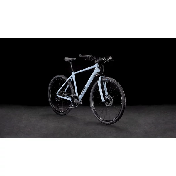 Kép 2/7 - CUBE 25 NATURE EXC pigeonblue'n'black 54 cm kerékpár