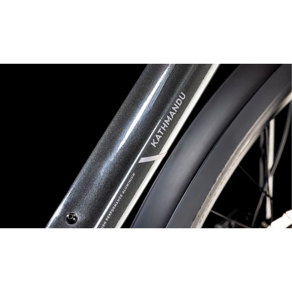 Kép 3/8 - CUBE 25 KATHMANDU PRO grey'n'lunar 46 cm kerékpár