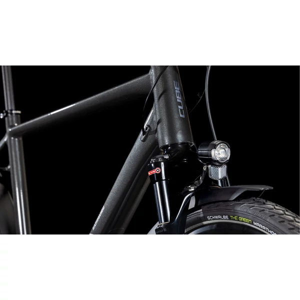 Kép 6/8 - CUBE 25 KATHMANDU PRO grey'n'lunar 46 cm kerékpár