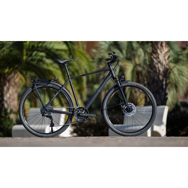 Kép 7/8 - CUBE 25 KATHMANDU PRO grey'n'lunar 46 cm kerékpár