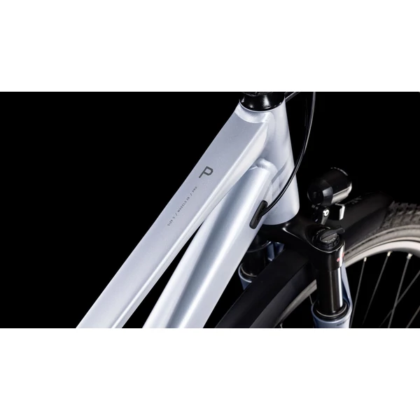 Kép 2/7 - CUBE 25 KATHMANDU PRO silverblue'n'grey Trapeze 46 cm női kerékpár