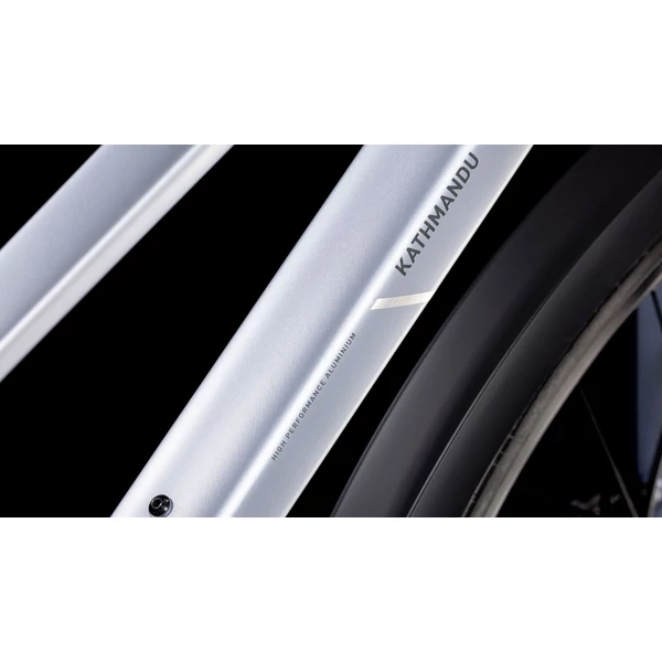 Kép 3/7 - CUBE 25 KATHMANDU PRO silverblue'n'grey Trapeze 46 cm női kerékpár