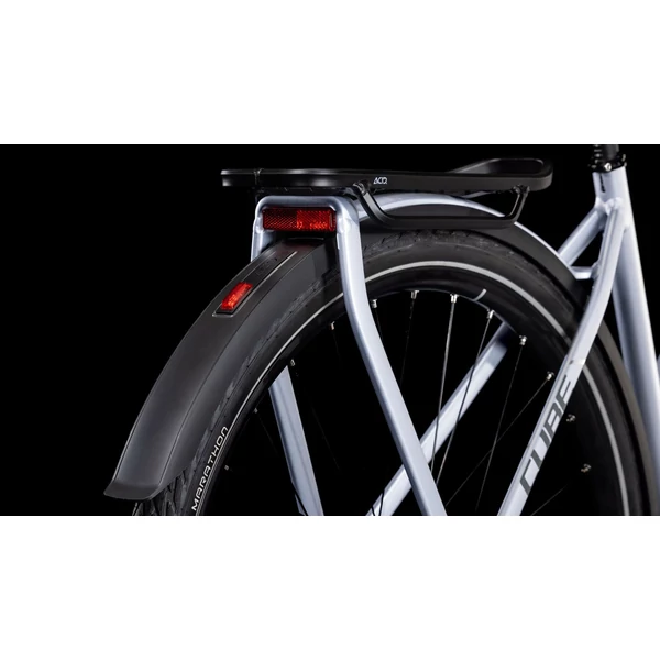 Kép 4/7 - CUBE 25 KATHMANDU PRO silverblue'n'grey Trapeze 46 cm női kerékpár