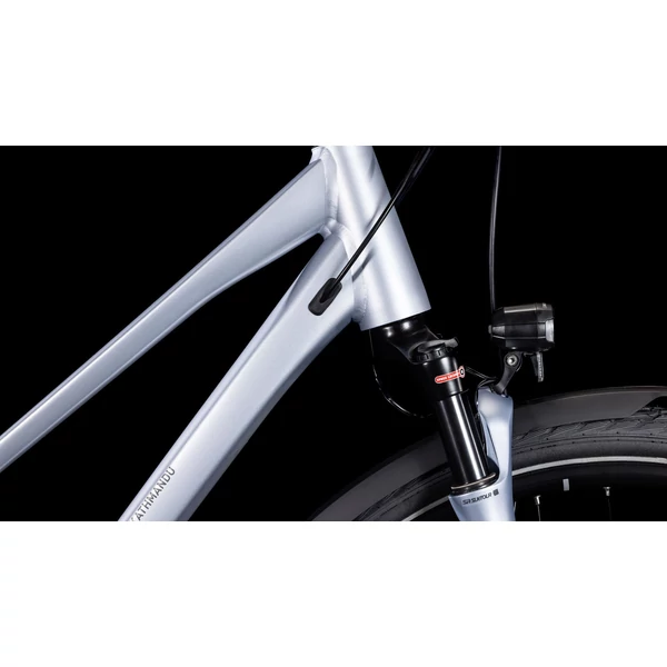 Kép 5/7 - CUBE 25 KATHMANDU PRO silverblue'n'grey Trapeze 46 cm női kerékpár