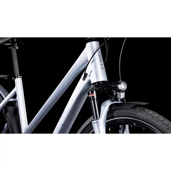 Kép 6/7 - CUBE 25 KATHMANDU PRO silverblue'n'grey Trapeze 46 cm női kerékpár