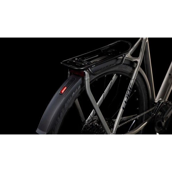 Kép 4/6 - CUBE 25 KATHMANDU EXC grey'n'black 46 cm kerékpár