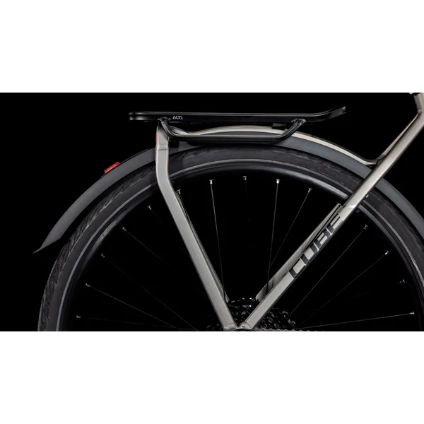 Kép 5/6 - CUBE 25 KATHMANDU EXC grey'n'black 46 cm kerékpár