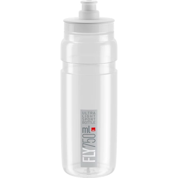 ELITE FLY 2020 átlátszó/szürke 750 ml kulacs