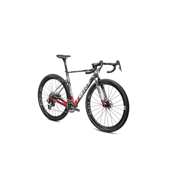 Kép 2/9 - FACTOR ALUTO Force XPLR Quattro Grey 54 kerékpár