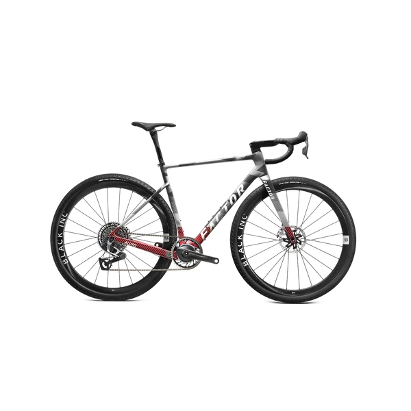 Kép 3/9 - FACTOR ALUTO Force XPLR Quattro Grey 54 kerékpár