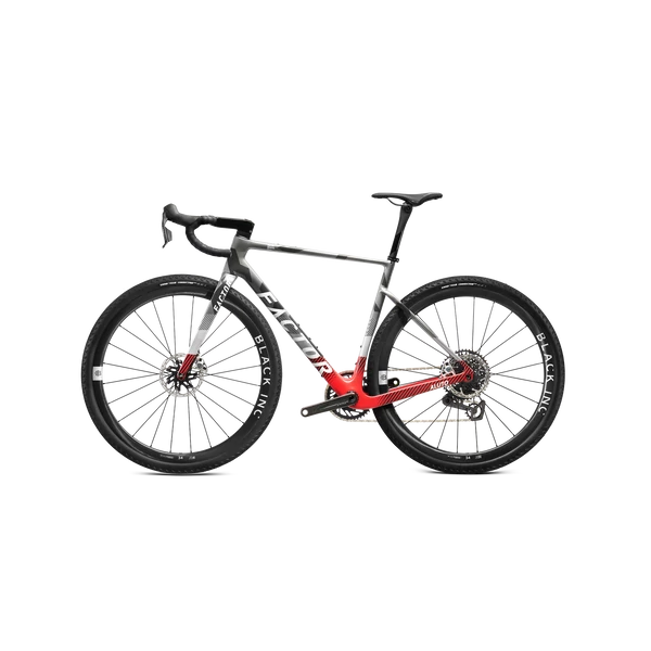 Kép 5/9 - FACTOR ALUTO Force XPLR Quattro Grey 54 kerékpár