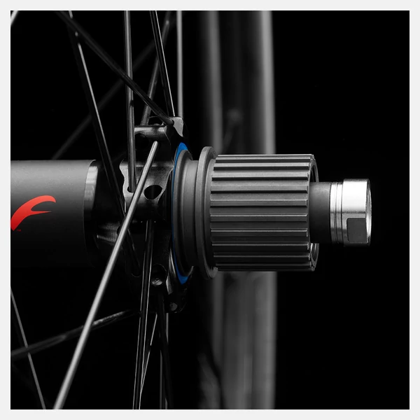 FULCRUM MICRO SPLINE acél rotor
