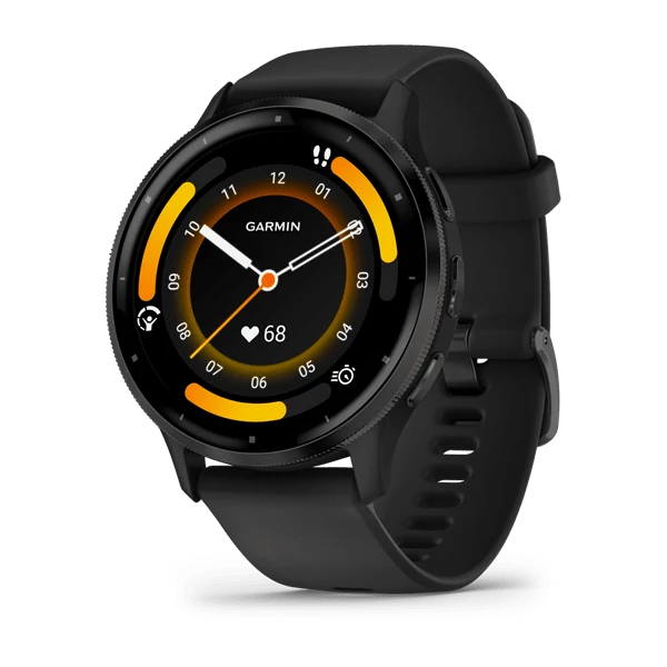 GARMIN VENU 3 fekete sportóra