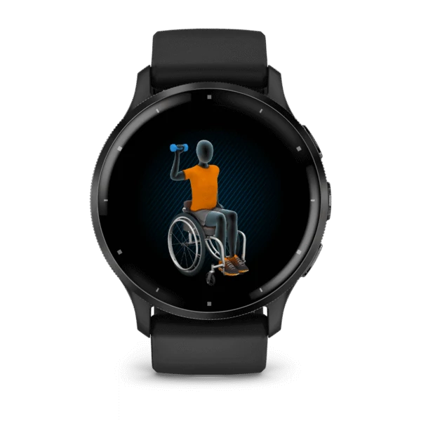 Kép 6/8 - GARMIN VENU 3 fekete sportóra
