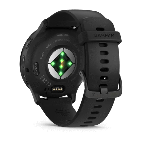 Kép 7/8 - GARMIN VENU 3 fekete sportóra
