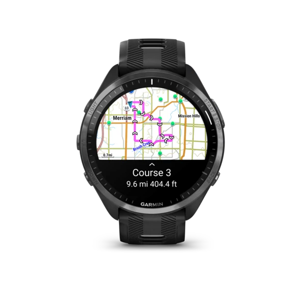 Kép 3/7 - GARMIN FORERUNNER 965 fekete-szürke sportóra