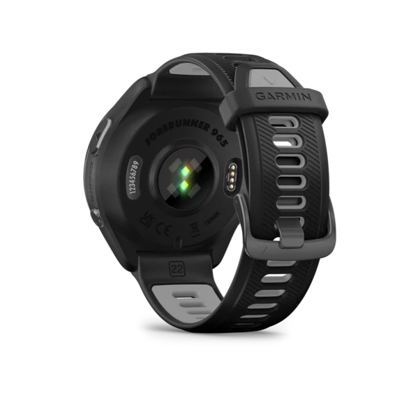 Kép 5/7 - GARMIN FORERUNNER 965 fekete-szürke sportóra