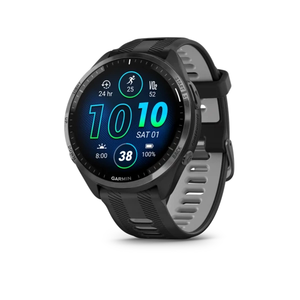 GARMIN FORERUNNER 965 fekete-szürke sportóra